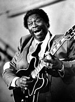 ARKIV STOCKHOLM 1987-06-27BB King is seen performi