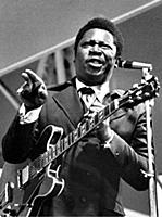 ARKIV STOCKHOLM 1969-05-07
 BB King is seen perfo