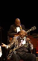 STOCKHOLM 20040522 -  
The blues legend BB King d