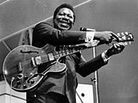 ARKIV STOCKHOLM 1969-05-07
 BB King is seen perfo