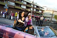 FALUN 2015-07-23 
Street scene from the annual Cr