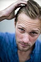 GOTHEBURG 20100803 - 
Actor Alexander Skarsgard ha