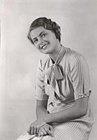 Ingrid Bergman 1932 in her first movie  'Munkbrogr