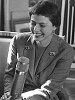 STOCKHOLM 1955-03-21
Ingrid Bergman during an inte