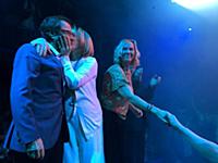 STOCKHOLM 20160120
ABBA members Bjorn Ulvaeus, Ann