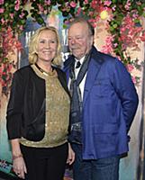 STOCKHOLM 2016-01-20
 Agnetha Faltskog and Thomas