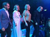 STOCKHOLM 20160120
ABBA members Bjorn Ulvaeus, Ann