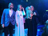 STOCKHOLM 20160120
ABBA members Bjorn Ulvaeus, Ann