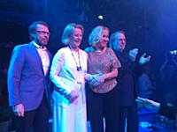 STOCKHOLM 20160120
ABBA members Bjorn Ulvaeus, Ann