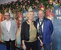 STOCKHOLM 2016-01-20
 Agnetha Faltskog and Thomas