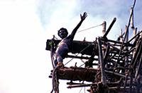 Вануату. Экстремальный спорт аборигенов.