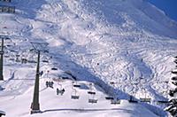 Австрия, Арлберг. Горы
