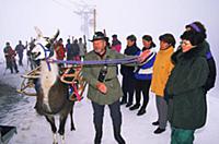 По Швейцарии на ламах.