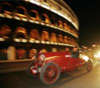 Легендарная Mille Miglia - гонка '1000 миль'. Фини