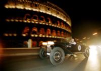 Легендарная Mille Miglia - гонка '1000 миль'. Фини