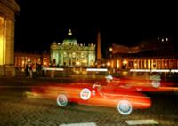 Легендарная Mille Miglia - гонка '1000 миль'. Фини