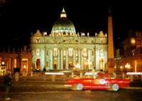 Легендарная Mille Miglia - гонка '1000 миль'. Фини