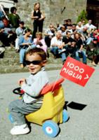 Легендарная Mille Miglia - гонка '1000 миль'. На т