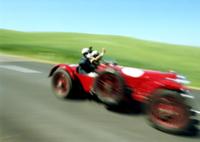 Легендарная Mille Miglia - гонка '1000 миль'. На т