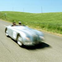 Легендарная Mille Miglia - гонка '1000 миль'. На т