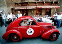Легендарная Mille Miglia - гонка '1000 миль'. В Си