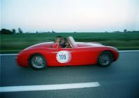 Легендарная Mille Miglia - гонка '1000 миль'. На т