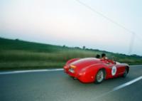 Легендарная Mille Miglia - гонка '1000 миль'. На т