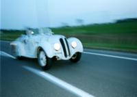 Легендарная Mille Miglia - гонка '1000 миль'. На т