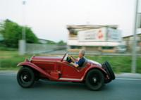 Легендарная Mille Miglia - гонка '1000 миль'. На т