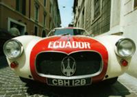 Легендарная Mille Miglia - гонка '1000 миль'. 'Маз