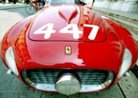 Легендарная Mille Miglia - гонка '1000 миль'. Ради