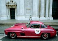 Легендарная Mille Miglia - гонка '1000 миль'. 'Мер