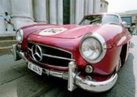 Легендарная Mille Miglia - гонка '1000 миль'. 'Мер