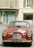 Легендарная Mille Miglia - гонка '1000 миль'. Посл