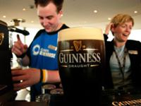 Фабрика 'Guinness Storehouse' в Дублине