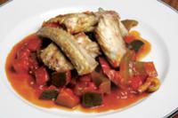 Австралийская кухня. На фото - рисотто из варана (