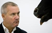 Фотосессия Дэмьена Херста (Damien Hirst), Киев, 23