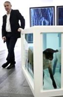 Фотосессия Дэмьена Херста (Damien Hirst), Киев, 23