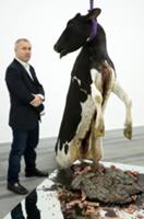 Фотосессия Дэмьена Херста (Damien Hirst), Киев, 23