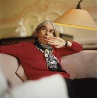 Фотосессия Донны Леон (Donna Leon), Венеция, 2009.