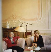 Фотосессия Донны Леон (Donna Leon), Венеция, 2009.