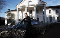 Фотосессия Ури Геллера (Uri Geller), Великобритани