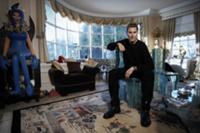 Фотосессия Ури Геллера (Uri Geller), Великобритани