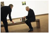 Фотосессия и живописные произведения Герхарда Рихт