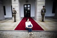 Фотосессия Марии Качиньской (Maria Kaczynski), Вар