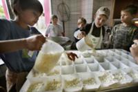 Детская 'школа вкуса' в традициях слоу-фуд, Графен