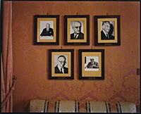 Фоторепортаж об «Обществе Данте Алигьери» в Риме, 