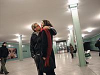 Фоторепортаж о пассажирах немецкого метро, Берлин,