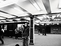 Фоторепортаж о пассажирах немецкого метро, Берлин,
