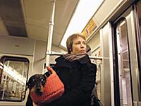 Фоторепортаж о пассажирах немецкого метро, Берлин,